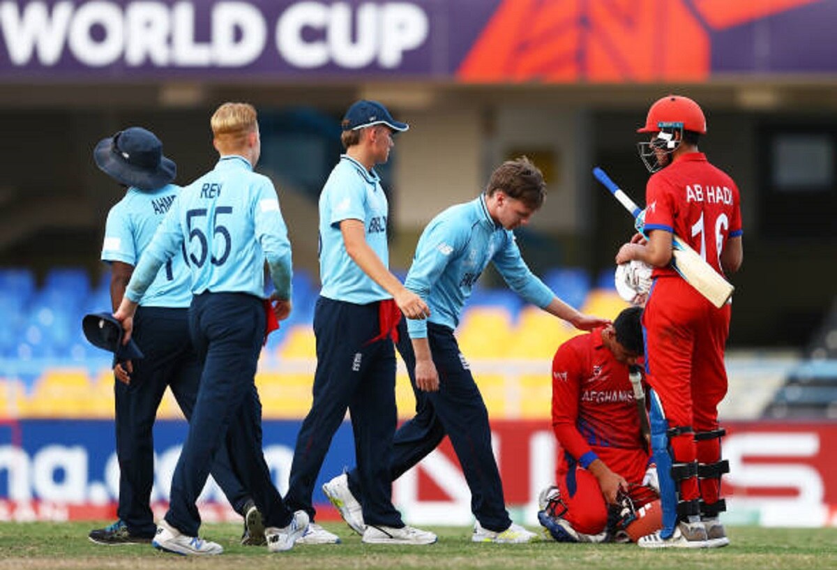 England Under 19 Team (Getty)