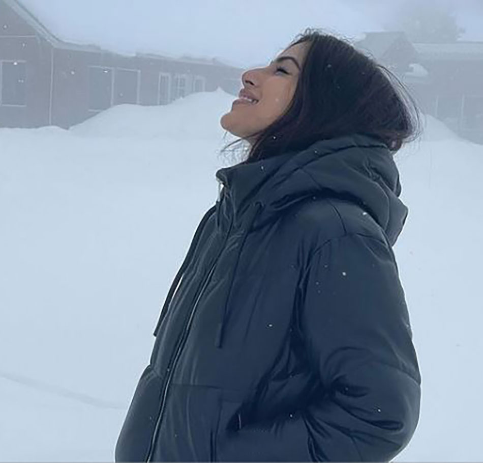 मौनी रॉय और सूरज नांबियार