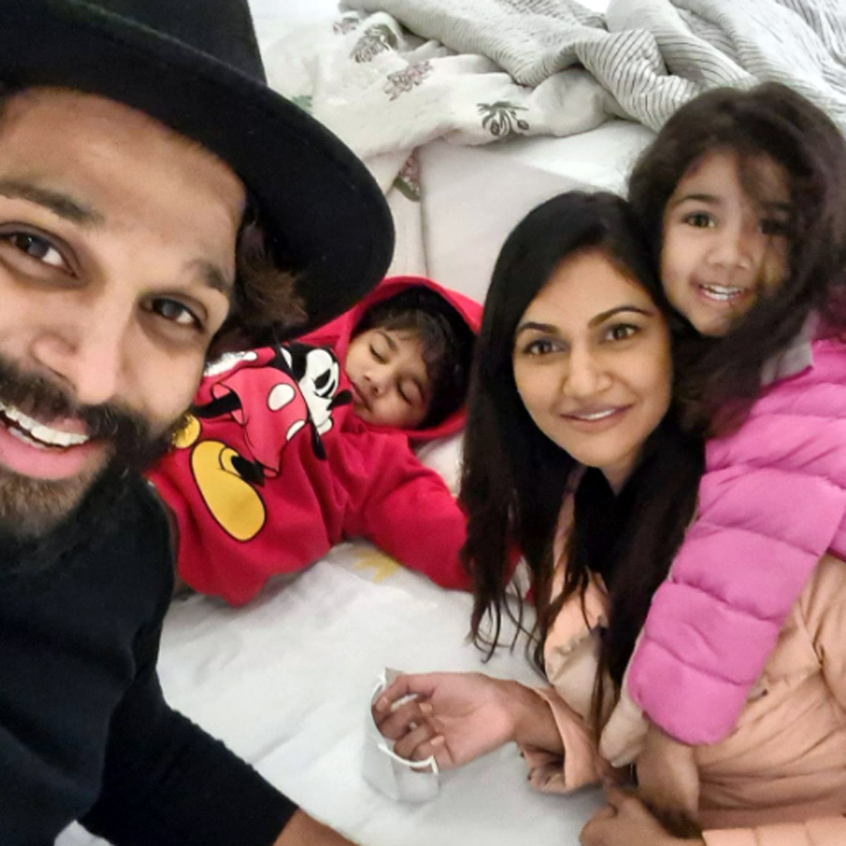 अल्लू अर्जुन-स्नेहा रेड्डी