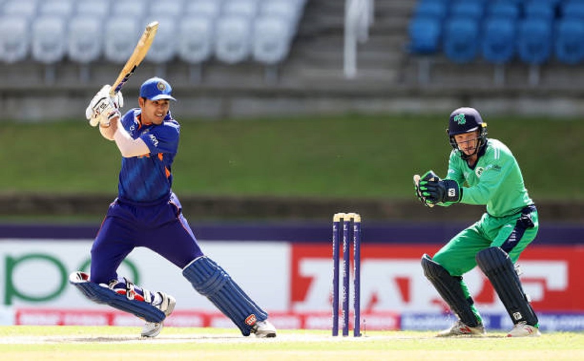 India Under 19 vs Ireland Under 19 (Getty)