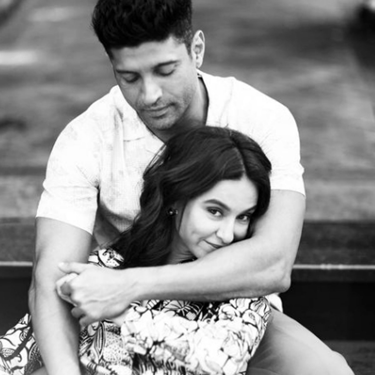 फरहान अख्तर और शिबानी दांडेकर