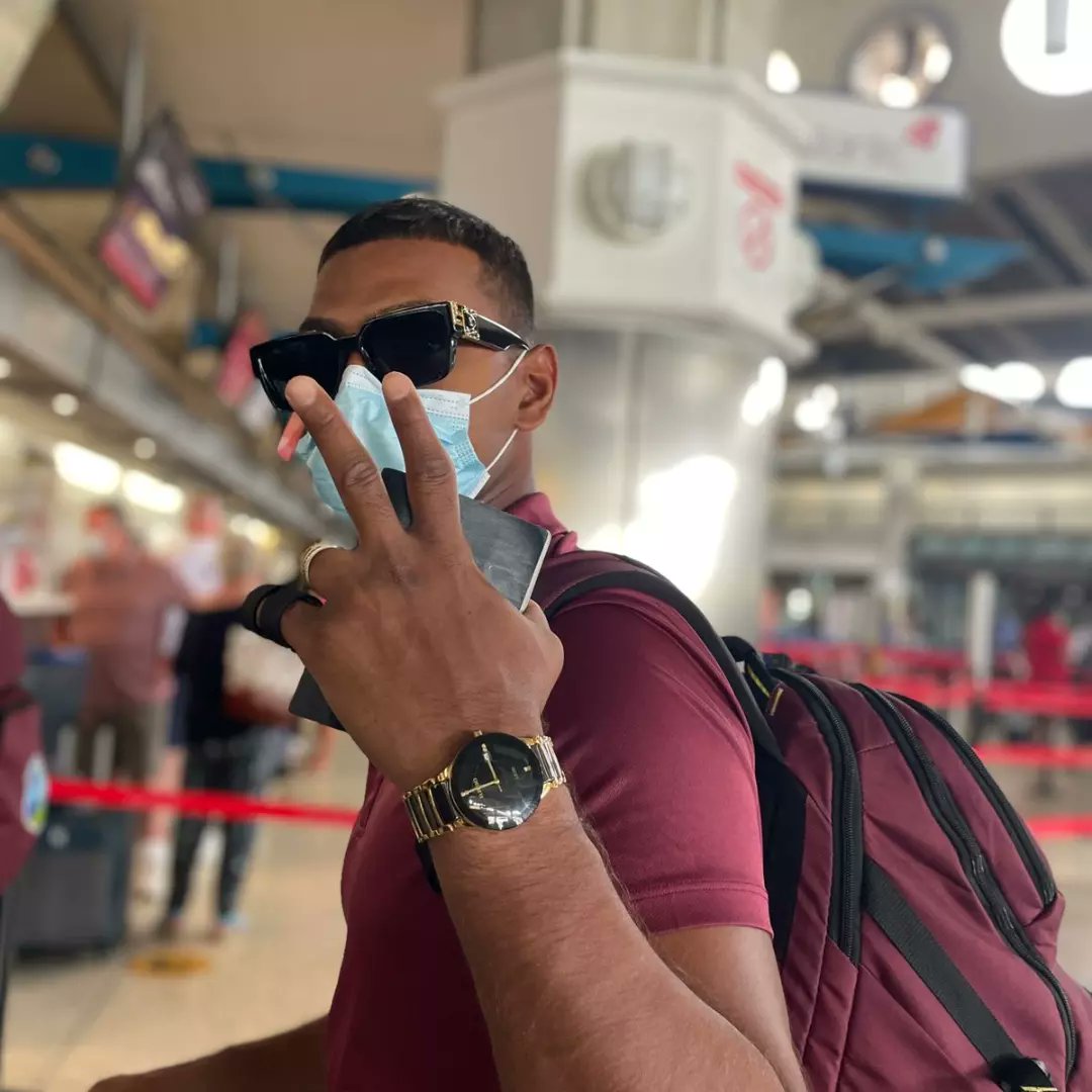  Nicolas Pooran (twitter/@windiescricket)