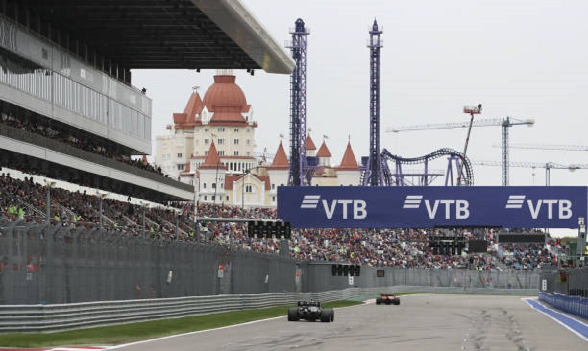 Formula One Russia Grand prix 2021 (Getty)