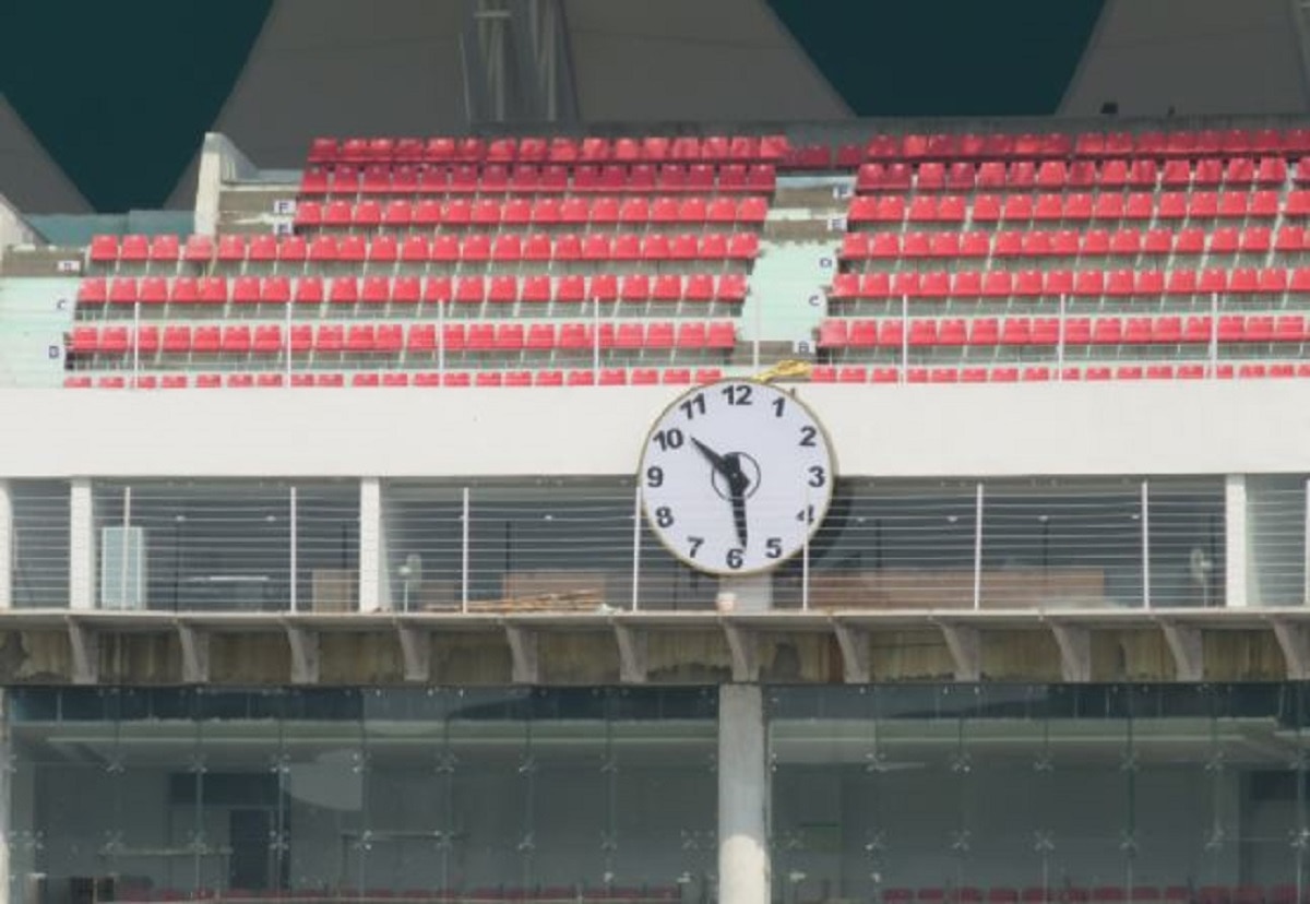 BRAVB Cricket Stadium (Ekana.com)