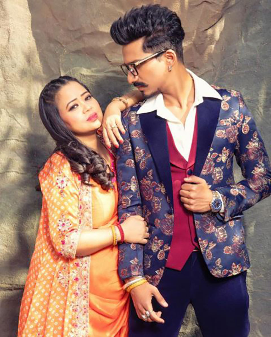 भारती सिंह, हर्ष लिंबाचिया