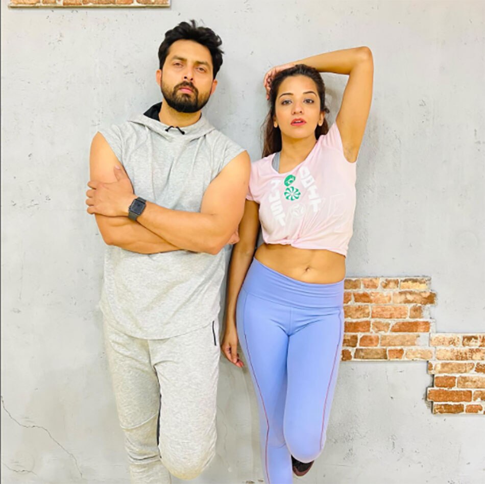 मोनालिसा, विक्रांत