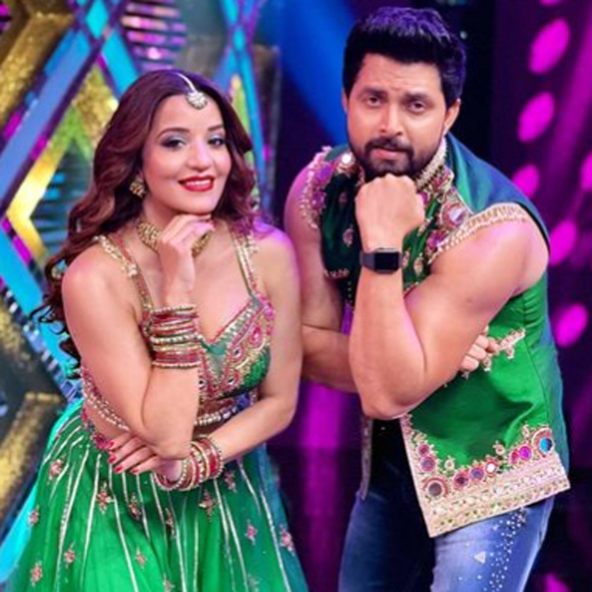 मोनालिसा, विक्रांत