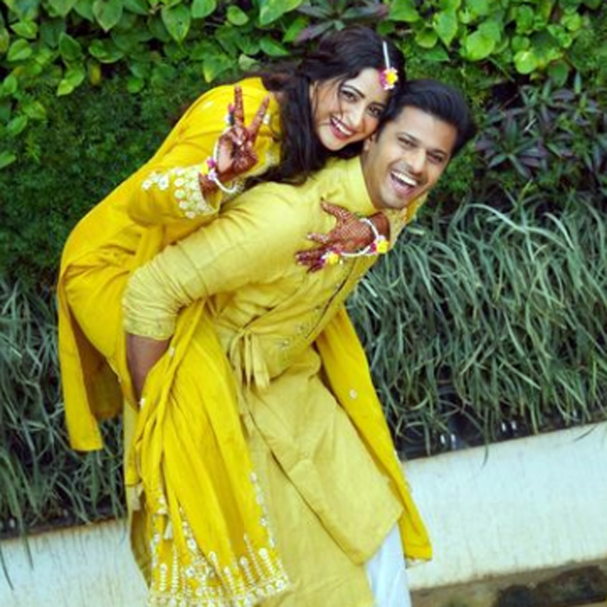 नील भट्ट, ऐश्वर्या शर्मा 