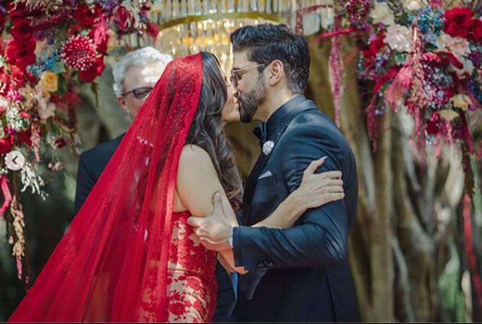 फरहान अख्तर-शिबानी दांडेकर वेडिंग फोटोज