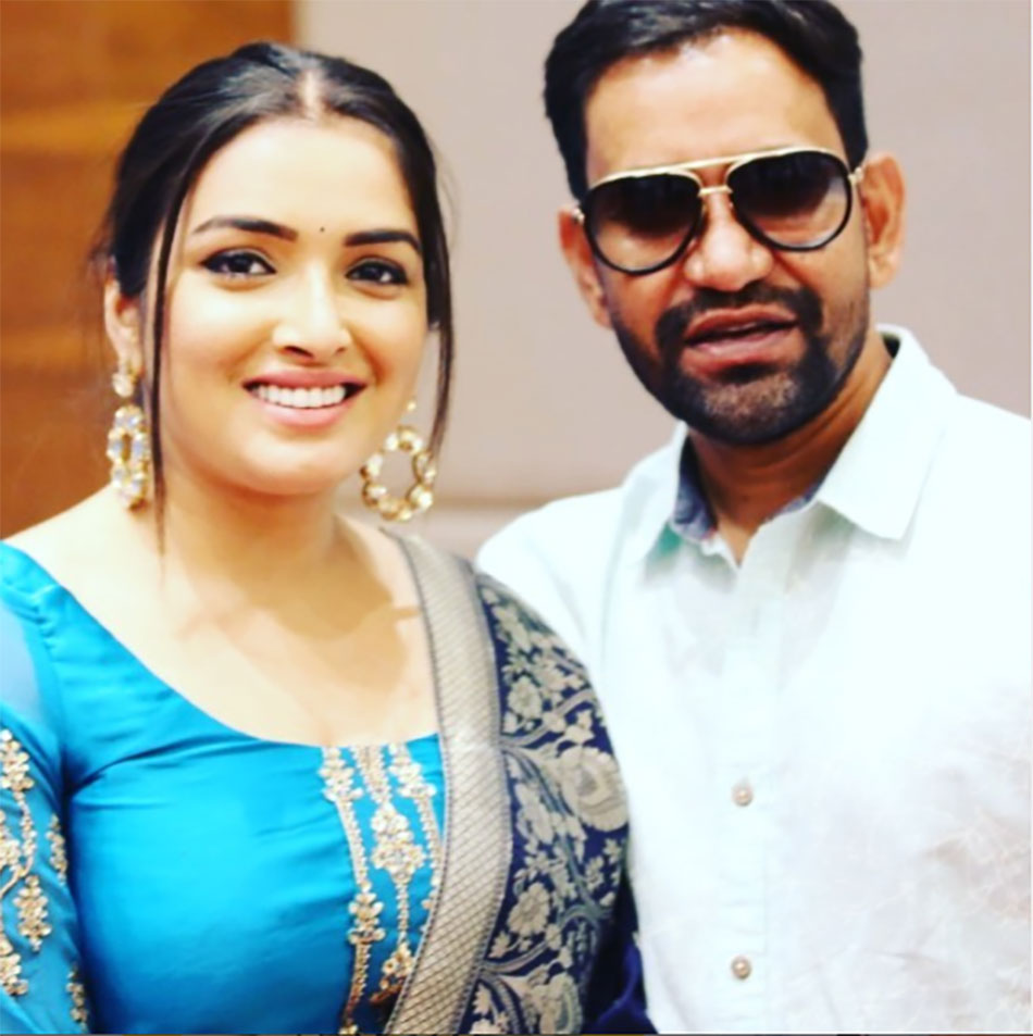 आम्रपाली दुबे, निरहुआ