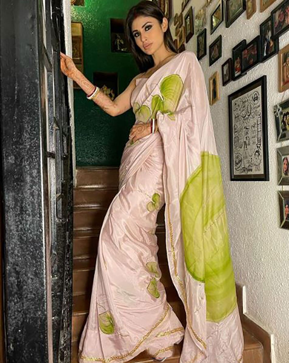 मौनी रॉय और सूरज नांबियार