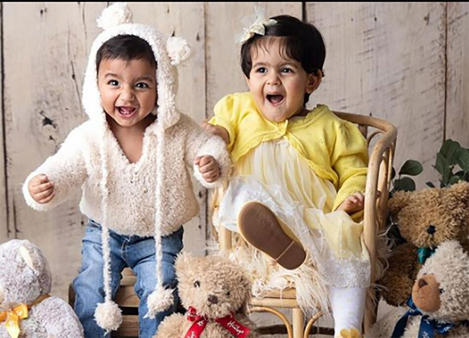 कपिल शर्मा के बच्चे