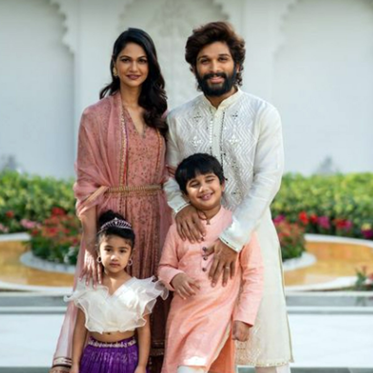 अल्लू अर्जुन-स्नेहा रेड्डी