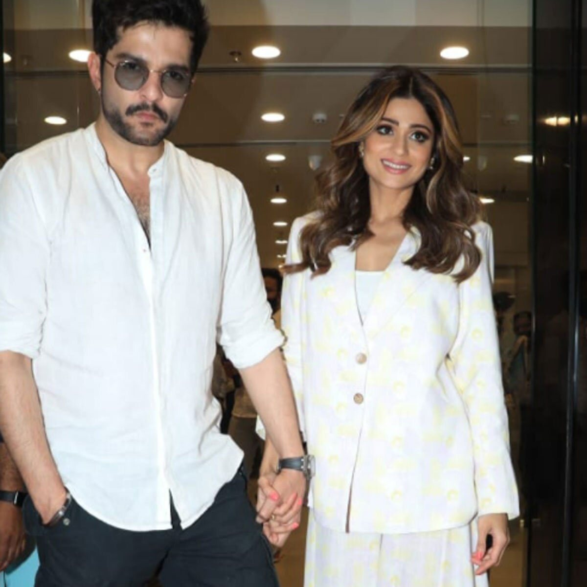 शमिता शेट्टी, राकेश बापत