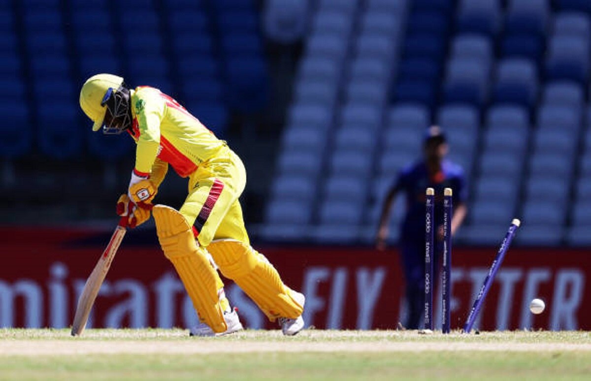 India Under19 vs Uganda Under 19 (Getty)