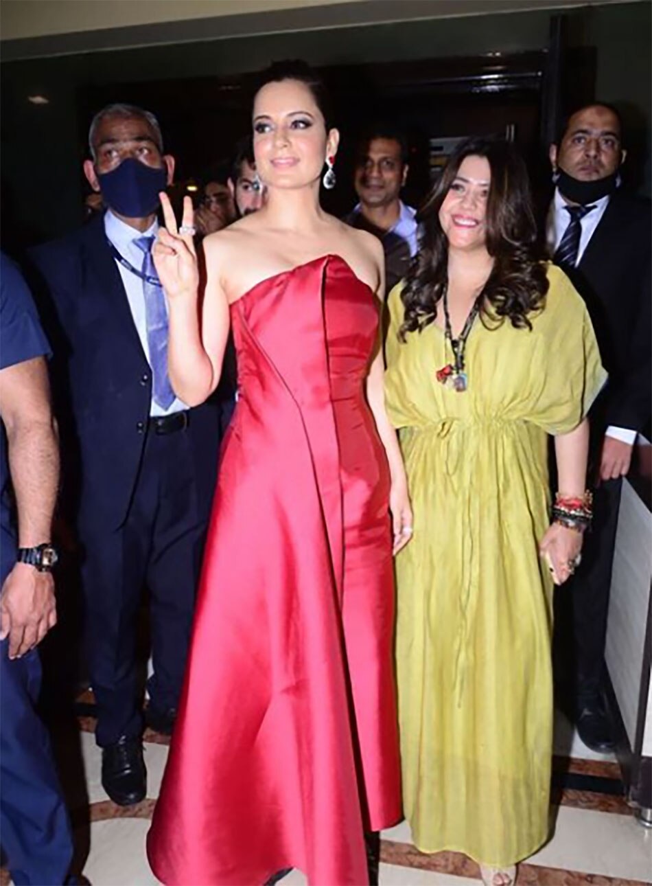 कंगना रनौत, एकता कपूर