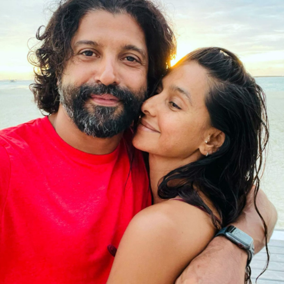 फरहान अख्तर और शिबानी दांडेकर