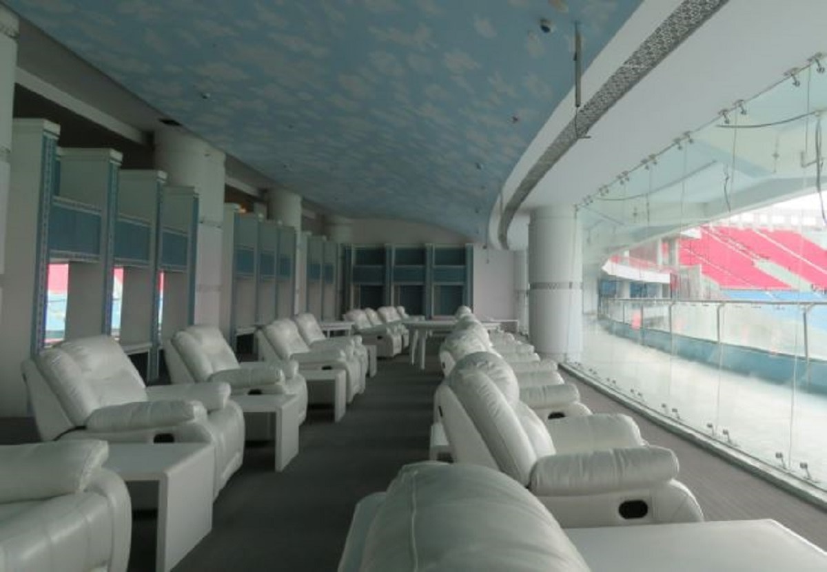 BRAVB Cricket Stadium (Ekana.com)