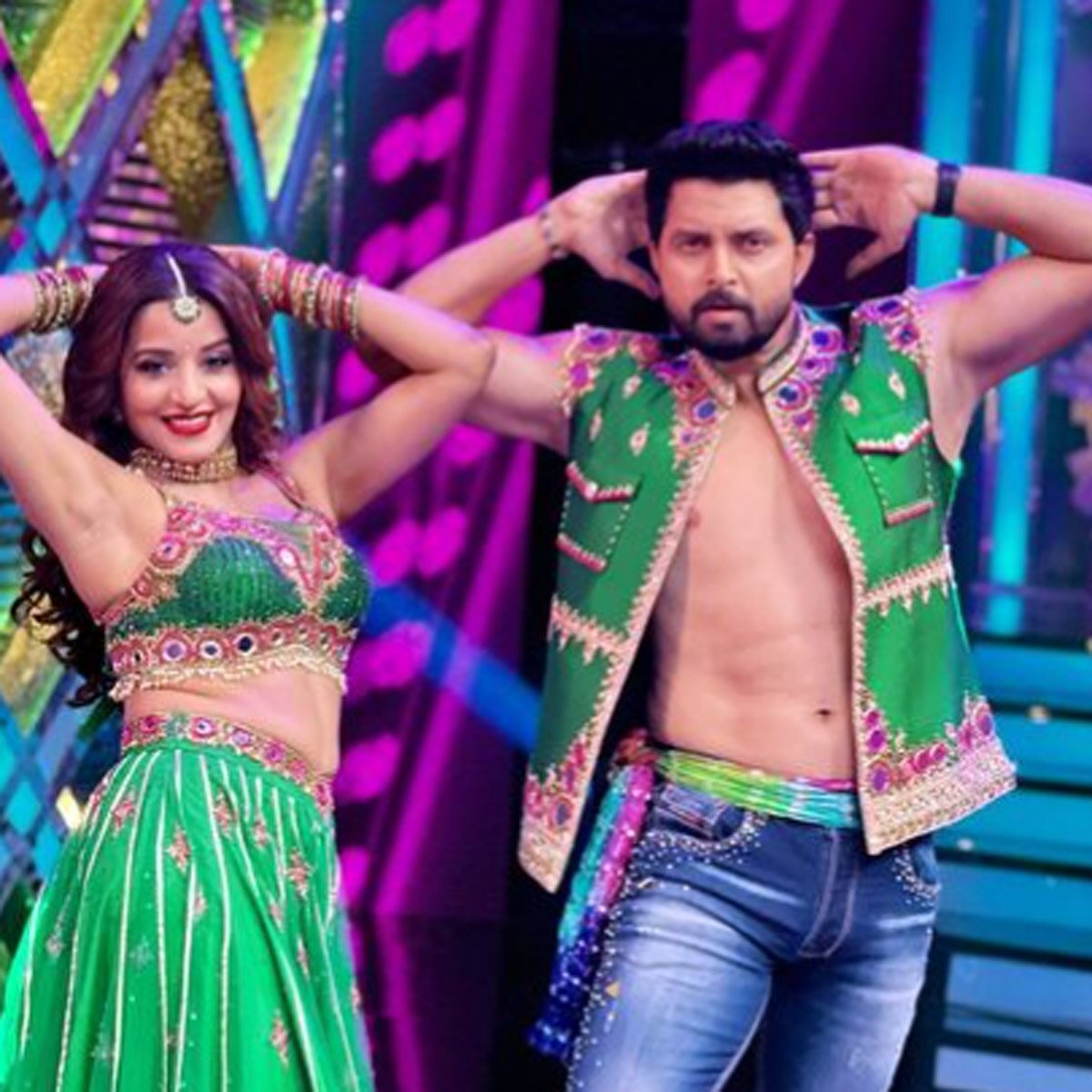 मोनालिसा, विक्रांत