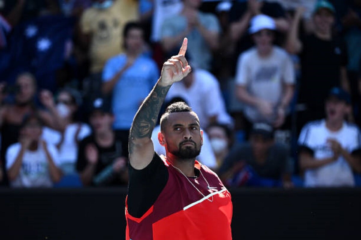 Nick Kyrgios (Getty)