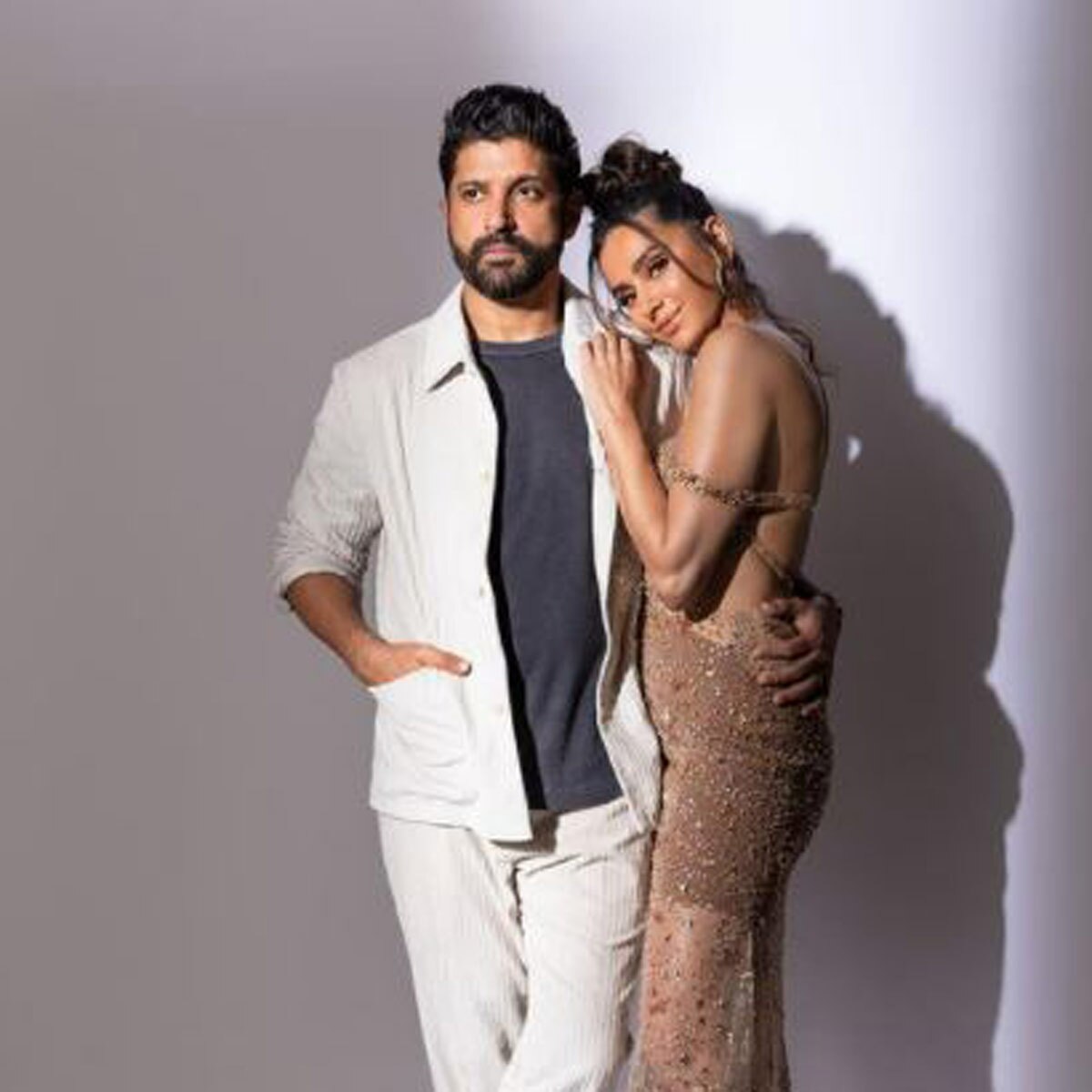  शिबानी दांडेकर, फरहान अख्तर