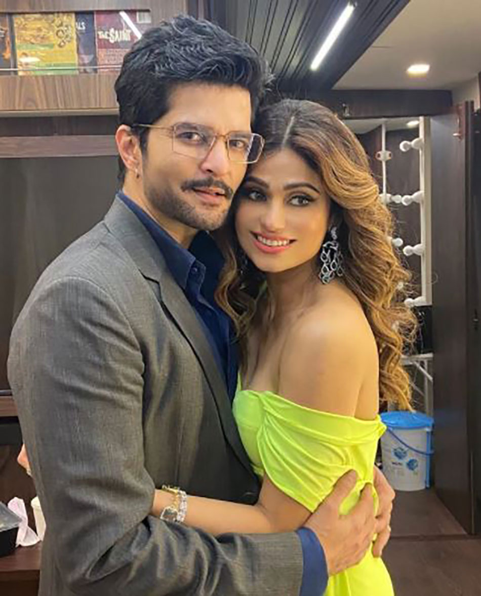 शमिता शेट्टी, राकेश बापट