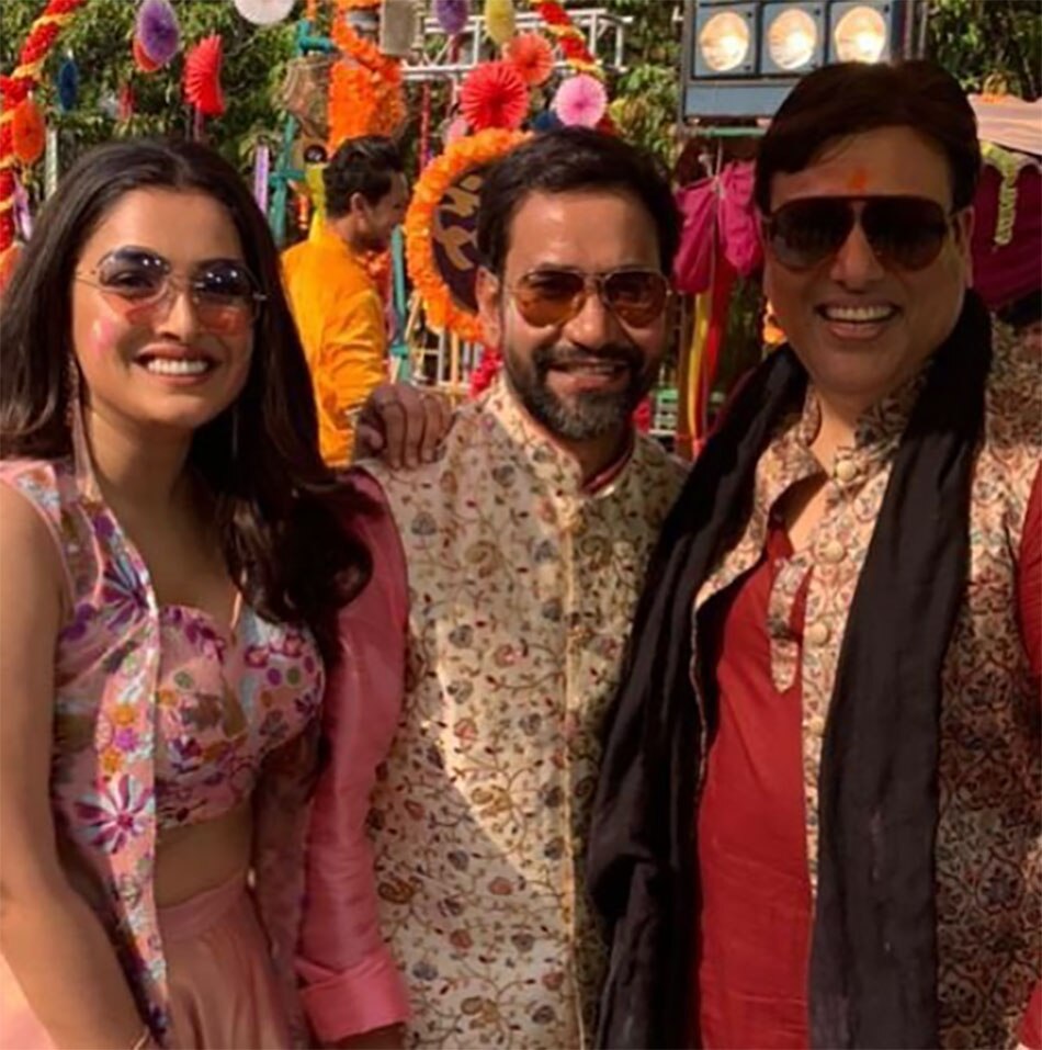 आम्रपाली दुबे, निरहुआ, गोविंदा