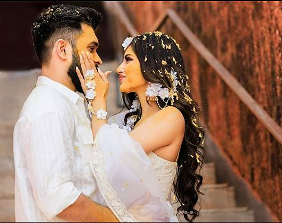 मौनी रॉय और सूरज नांबियार