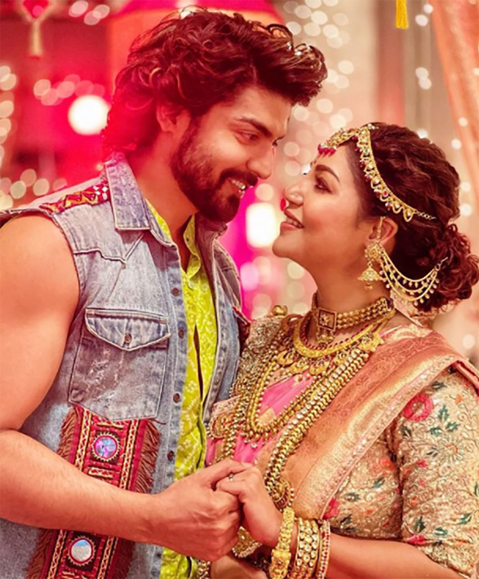 गुरमीत चौधरी और  देबीना बनर्जी