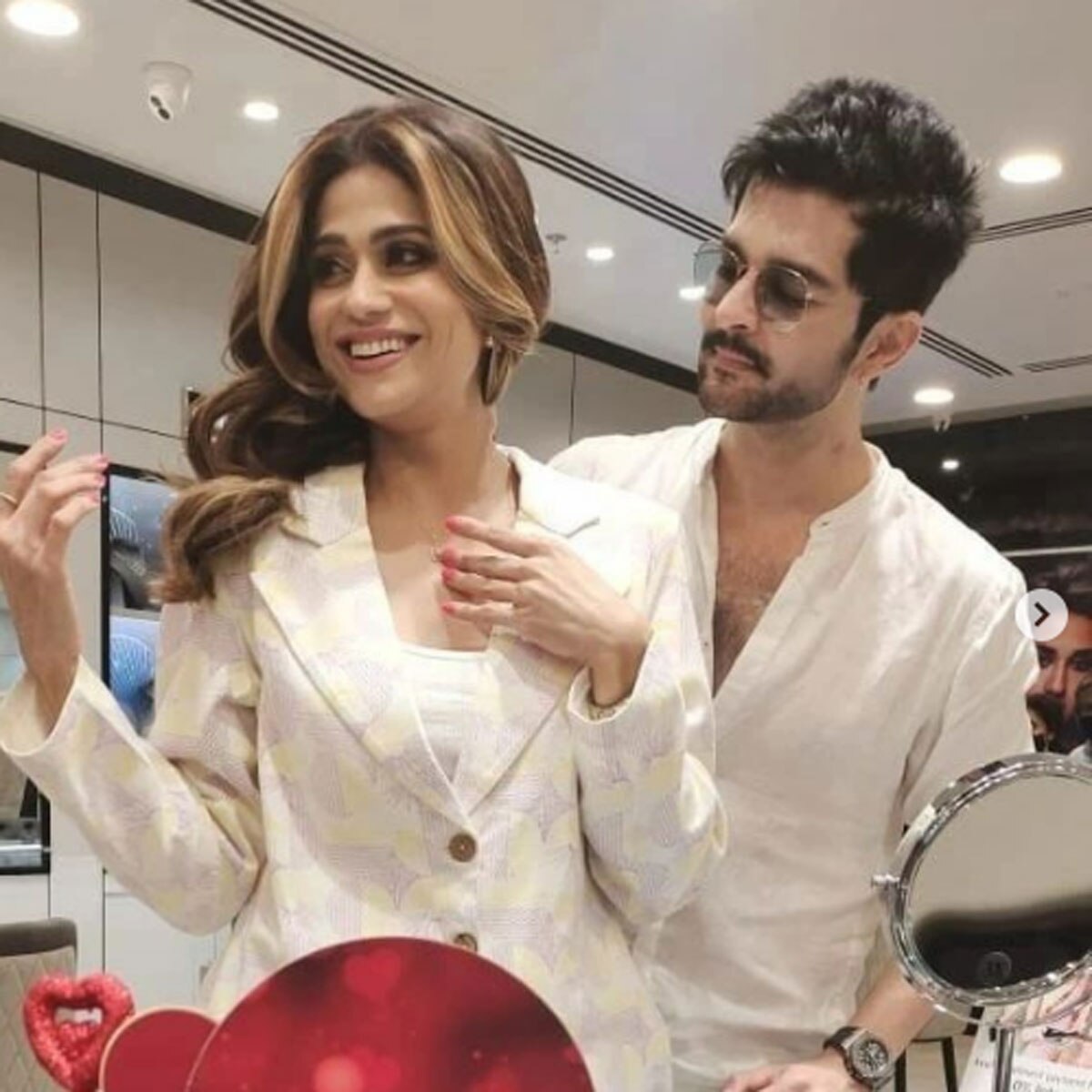 शमिता शेट्टी, राकेश बापत