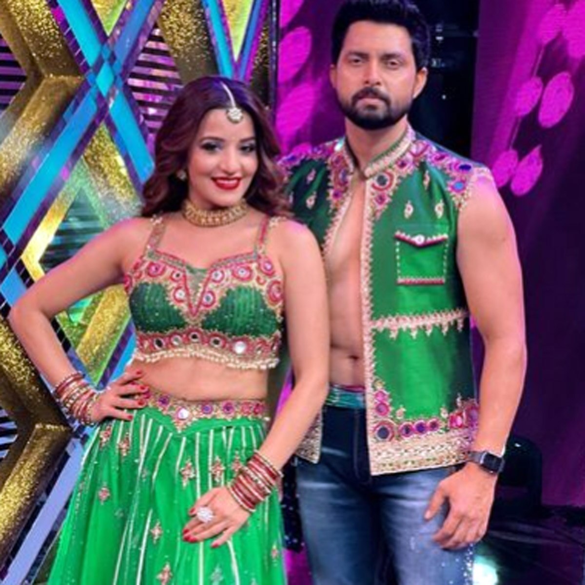 मोनालिसा, विक्रांत