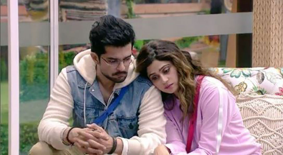 शमिता शेट्टी, राकेश बापट