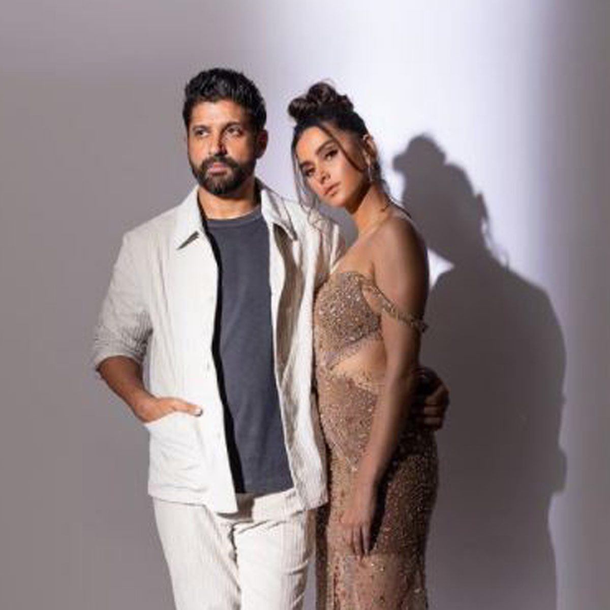  शिबानी दांडेकर, फरहान अख्तर