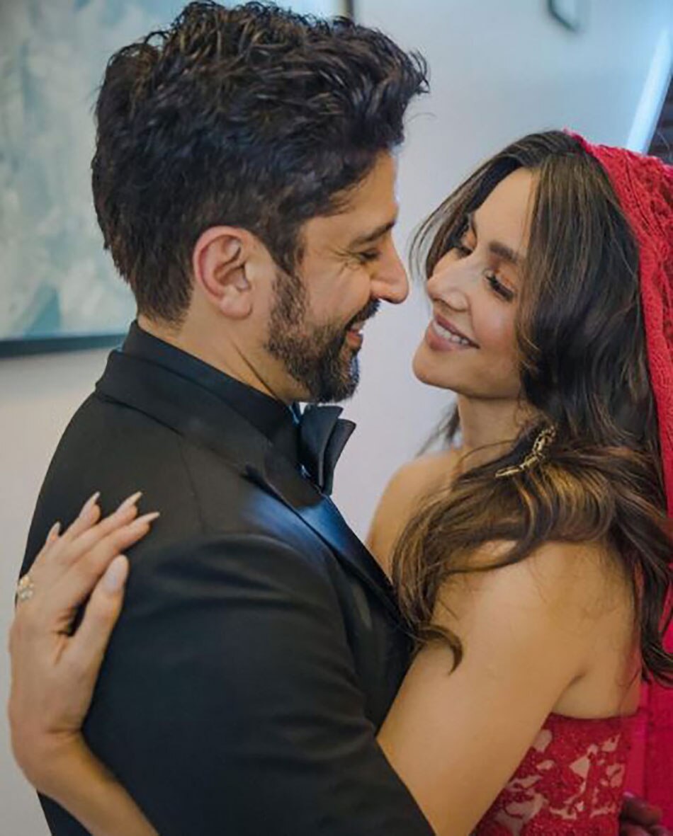 फरहान अख्तर-शिबानी दांडेकर वेडिंग फोटोज