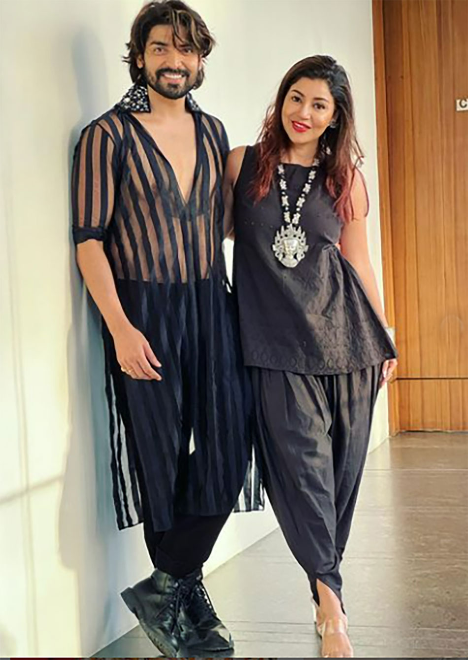 गुरमीत चौधरी और  देबीना बनर्जी