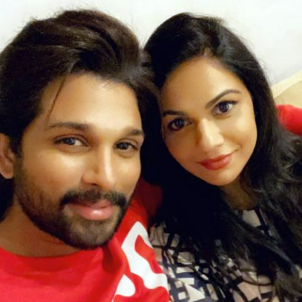 अल्लू अर्जुन-स्नेहा रेड्डी