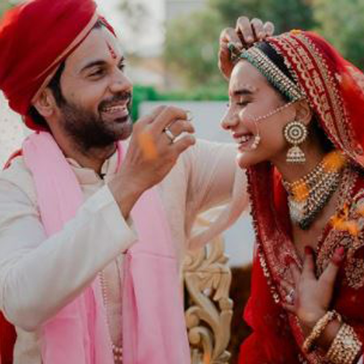 राजकुमार राव और पत्रलेखा