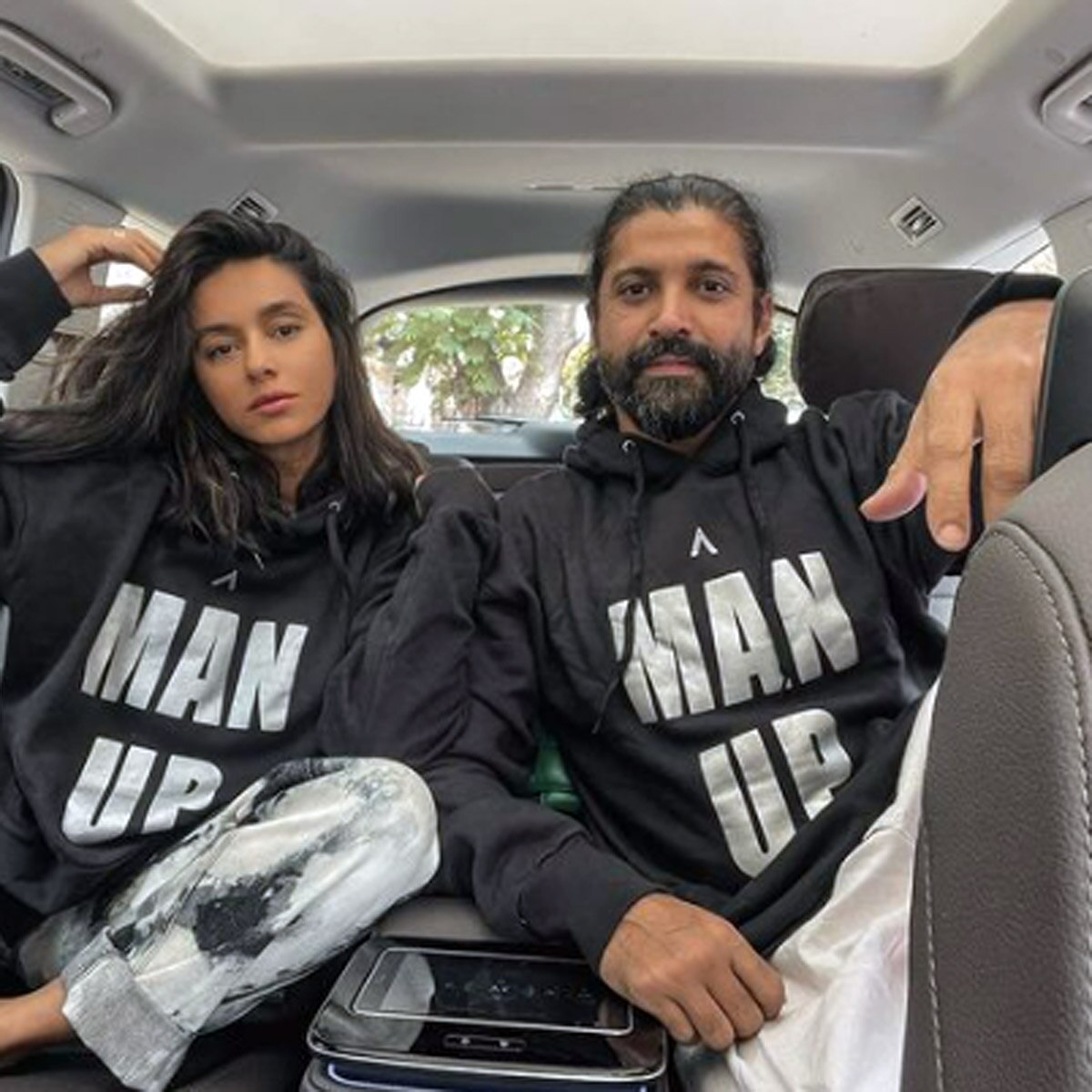 फरहान अख्तर और शिबानी दांडेकर