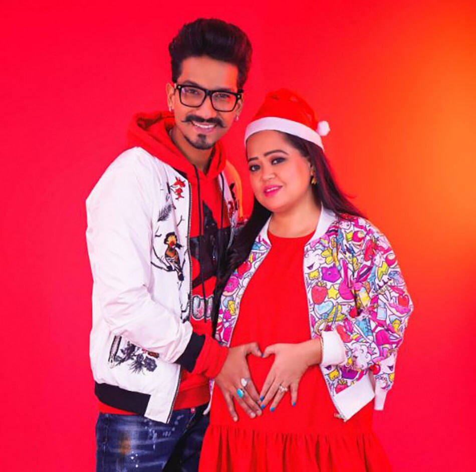 भारती सिंह, हर्ष लिंबाचिया