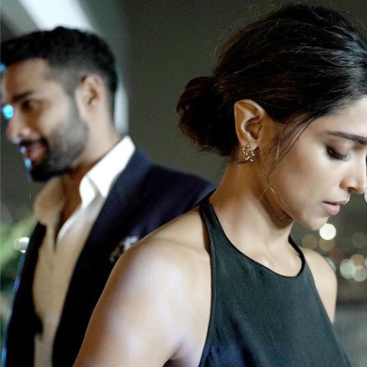 सिद्धांत चतुर्वेदी, दीपिका पादुकोण