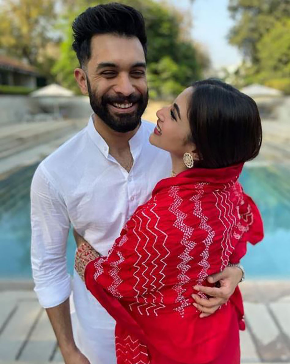 मौनी रॉय और सूरज नांबियार