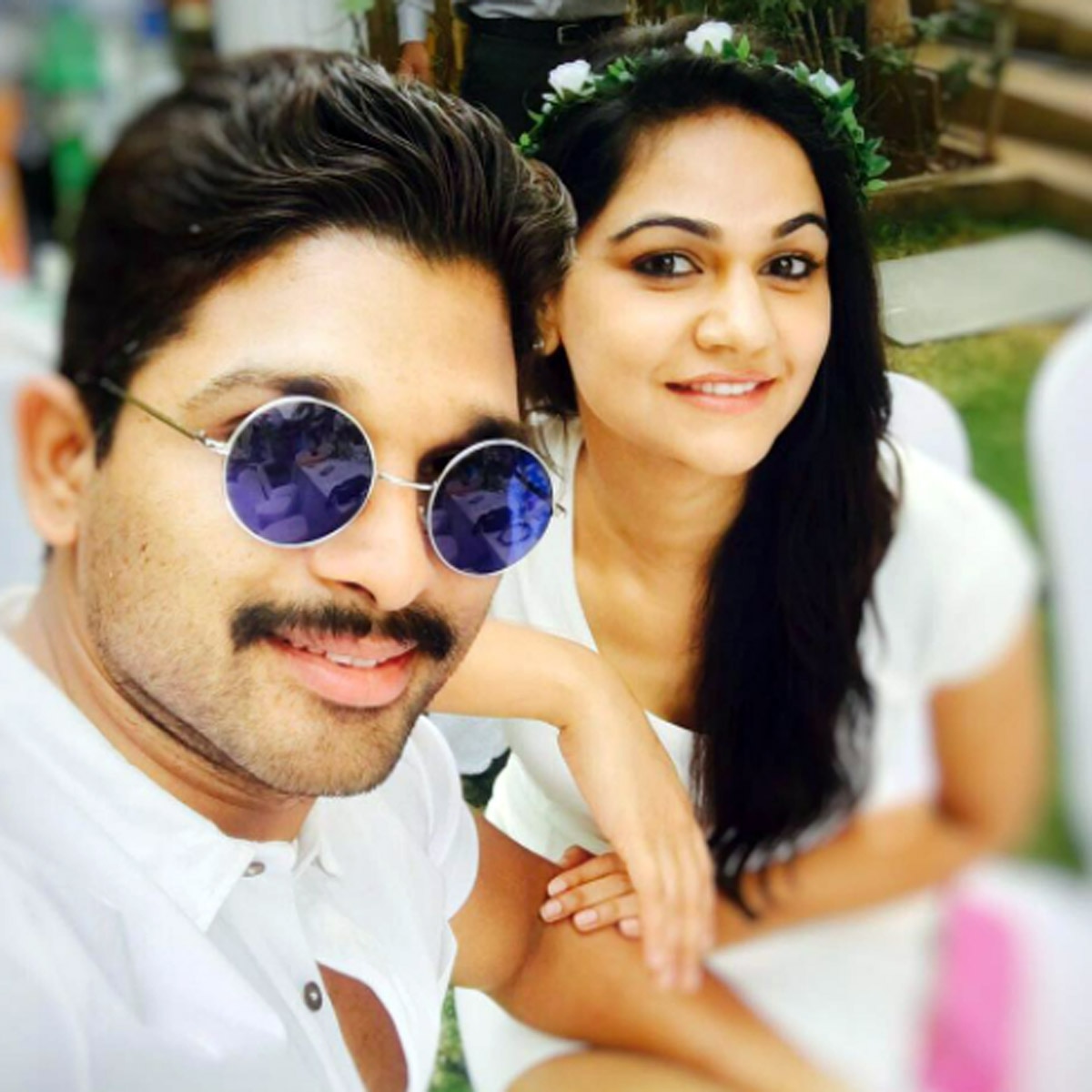 अल्लू अर्जुन-स्नेहा रेड्डी