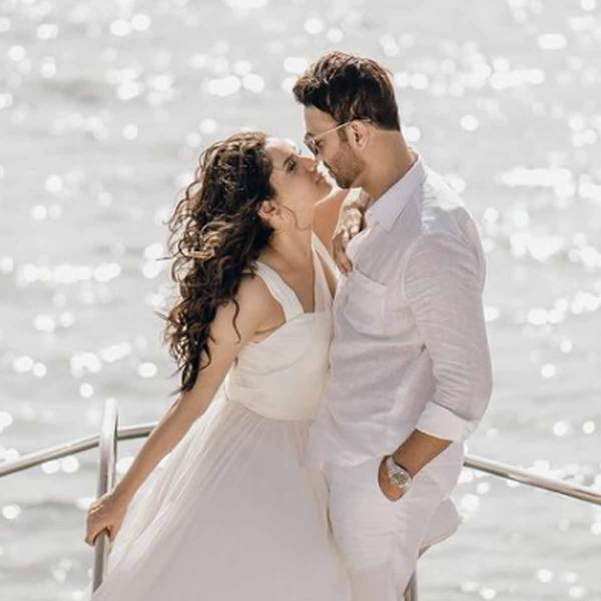 अंकिता लोखंडे, विक्की जैन