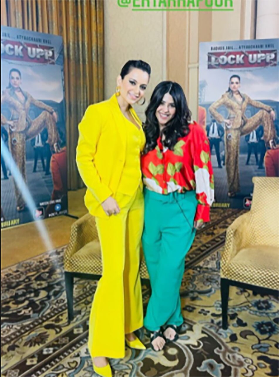  कंगना रनौत,  एकता कपूर