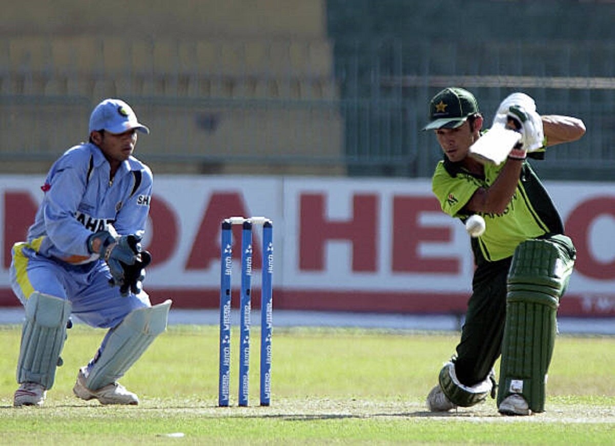 India Under 19 vs Pakistan Under 19 2006 WC (Getty)