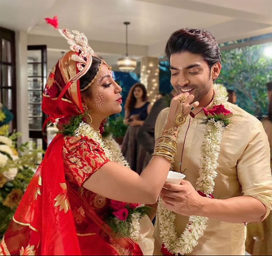 गुरमीत चौधरी और  देबीना बनर्जी