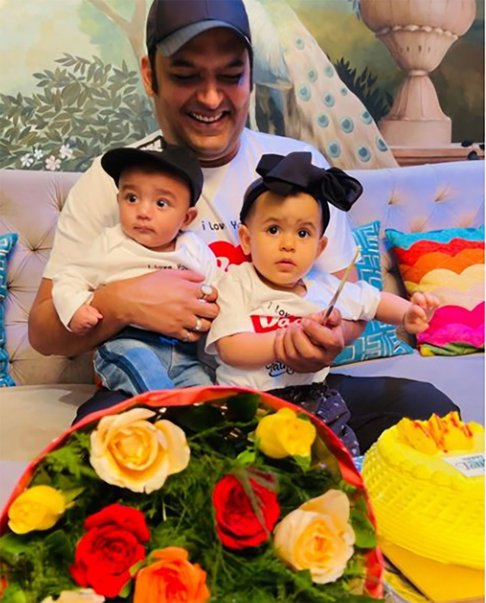 कपिल शर्मा के बच्चे