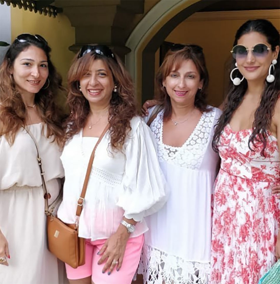 परवीन दस्तूर ईरानी