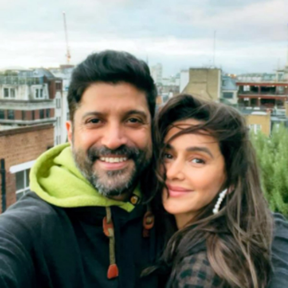 फरहान अख्तर और शिबानी दांडेकर