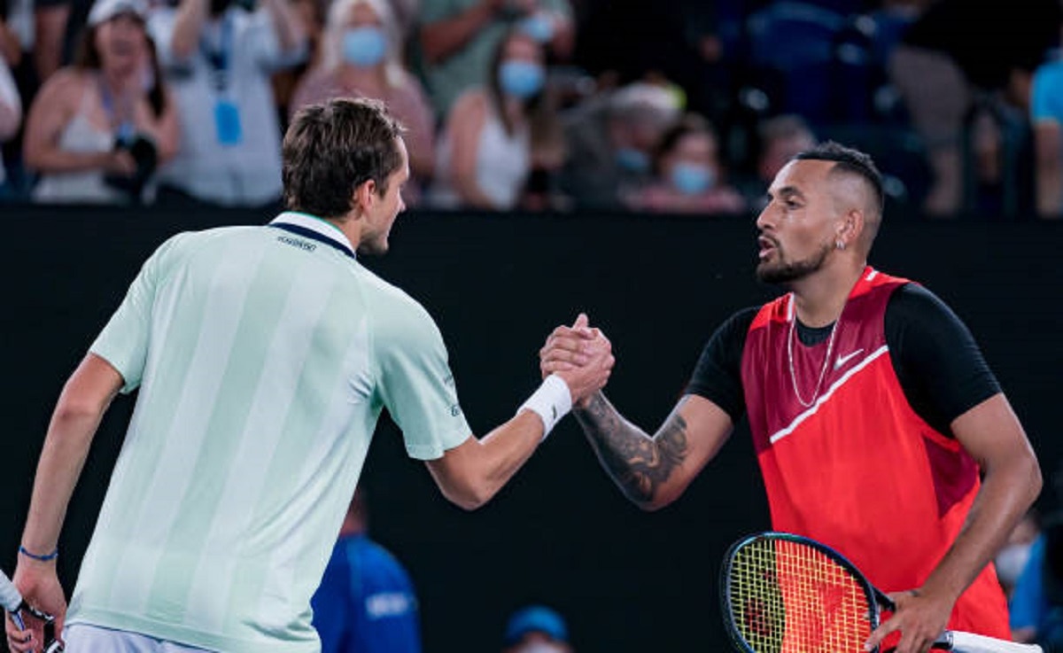 Nick Kyrgios (Getty)